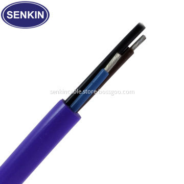 High temperature resistant non shield Silicone cable